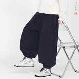 雪尼尔加厚提花款新款百搭秋冬2025宽松版哈伦灯笼裤A561-p78，男装休闲裤，钱塘7008(原4008)
