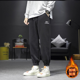JK109*双十二款量大从优加绒加厚2020冬款针织休闲裤子P55，男装休闲裤，钱塘7008(原4008)