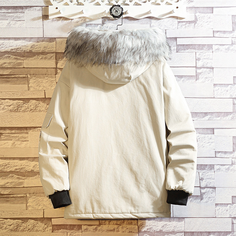DJ020*双十二2020冬装连帽工装大码百搭棉衣棉服外套P135,男装棉衣,钱塘7008(原4008)