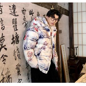 2025冬跑量特价P100现货 男女可脱卸帽 羽绒棉袄棉衣外套A336图片