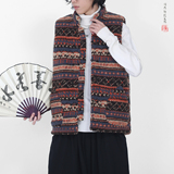 冬2025羊羔毛唐装马甲棉衣加厚羽绒马甲棉衣外套A528-P118，男装棉衣，钱塘7008(原4008)