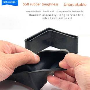 采产l形三角形品铁脚套，角铁保护套，防滑脚套，塑购料角钢套，