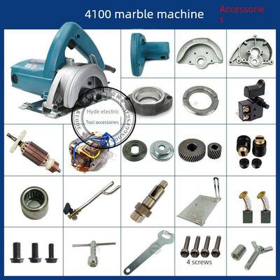 14100Nh大理石机切割机转定子铝头开关齿轮4100 10大理石机配子件