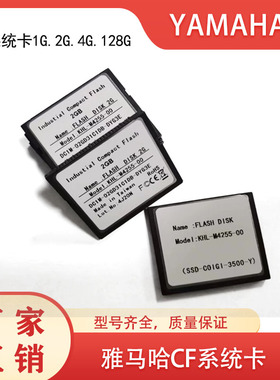 YAMAHA雅马哈CF卡硬盘 系统卡 FLASH DISK 2G YS12 KHL-M4255-00