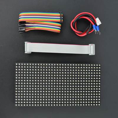 DFRobot 64x32 RGB LED Matrix - 4mm pitch 点阵屏