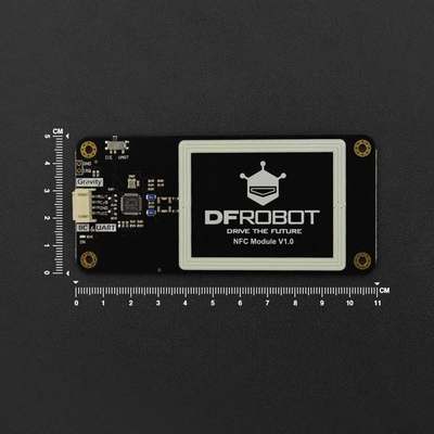 DFRobot Gravity: UART&I2C NFC近场通讯模块门禁卡支持M1 NT