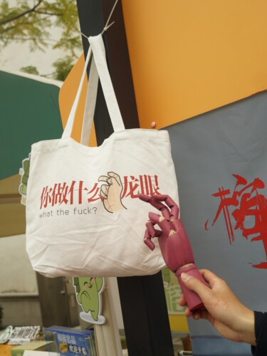 你做什么龙眼！龙眼帆布包手袋斜挎包