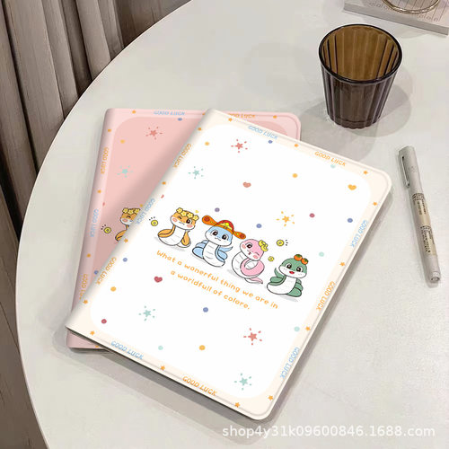 适用ipadari ipdmimi por129适用iPad10保护套10.2英寸壳Pro11新款MINI7轻薄气囊9.7寸套Air3