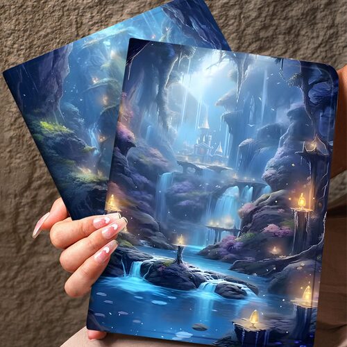 适用ipadAir5保护套ipad苹果pro11卡通十代带笔槽mini6防摔2/3/4