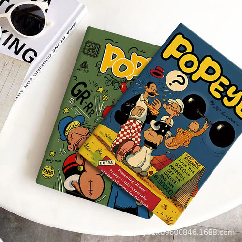 适用ipadari ipdmimi por129适用iPad保护套10.2三折9.7苹果十代Air5/6硅胶Pro13迷你5/6笔槽