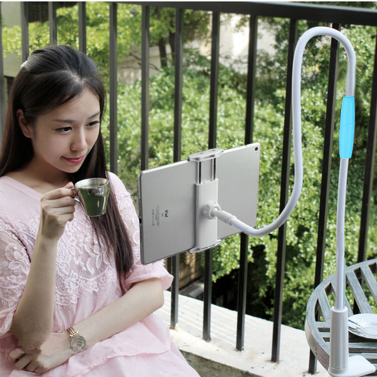 平板电脑支架 iPad挂架大10寸ipd固定pad厨房i跑步机ipod手机air2