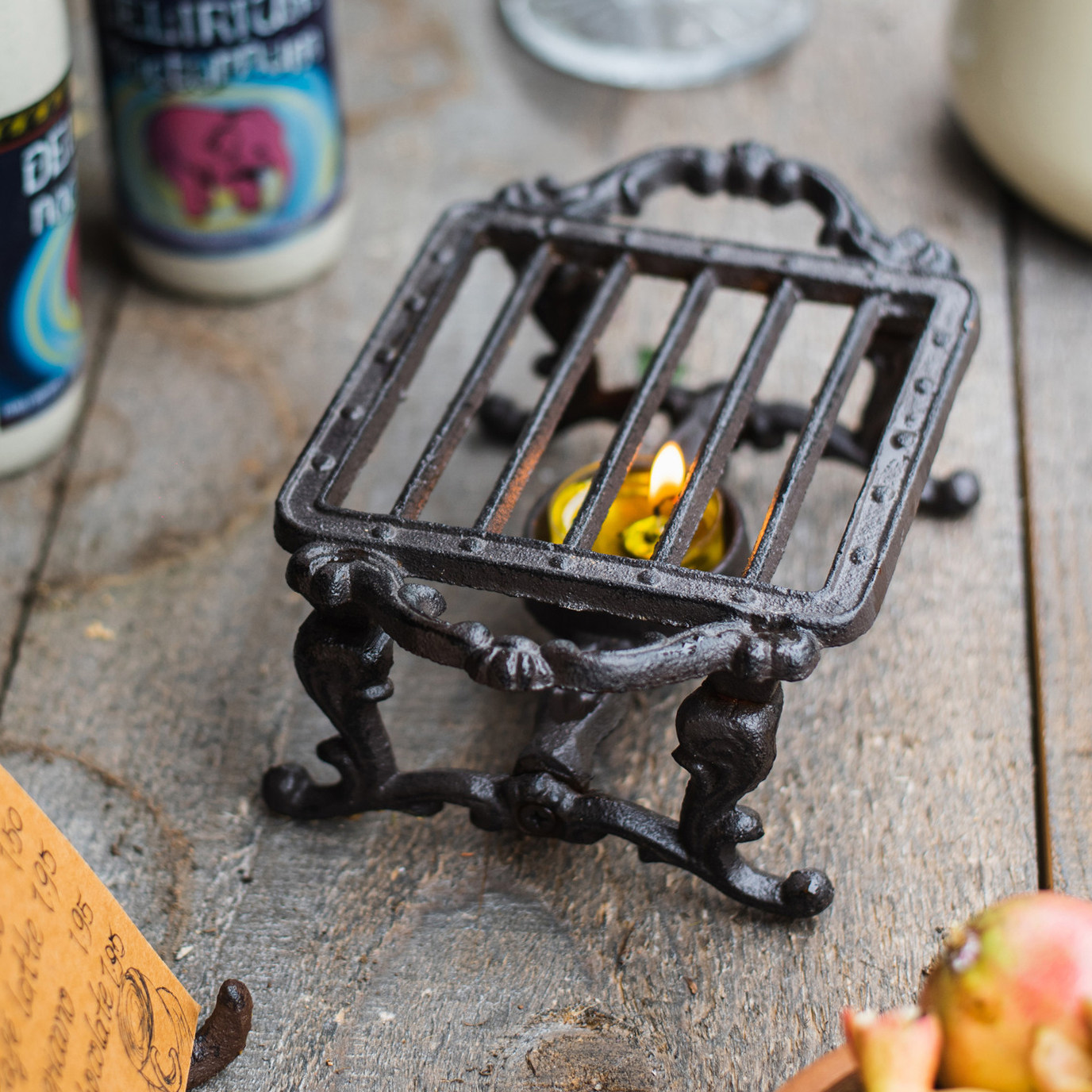 掬涵花园铸铁加热火锅支架隔热保温花架装饰摆件复古花园户外野餐|ruв категории доставка цветов/цветок моделирования/растения садоводства, садовых принадлежностей, других садовых принадлежностей - от Buy2taobao.com для оказания профессиональной услуги покупки агента Taobao