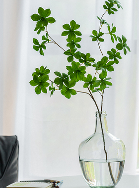 北欧仿真绿植马醉木吊钟植物摆件
