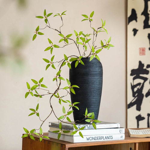 仿真绿植摆件中古风桌面装饰造景