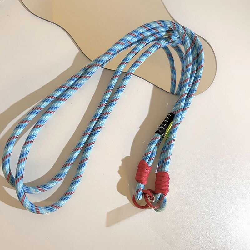 diy个性小众编织长款挂绳手机壳包包背带挂肩户外便携防丢斜跨绳图片