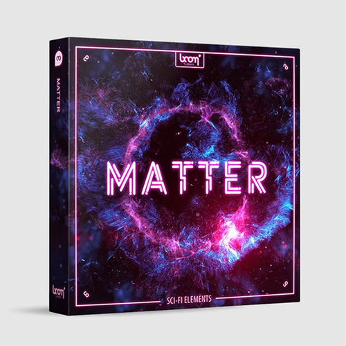 科幻能量冲击释放氛围音效 MATTER - SCI-FI ELEMENTS