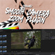 Camera 12个摄像机目标点变焦特效FCPX插件 Smooth Zooms