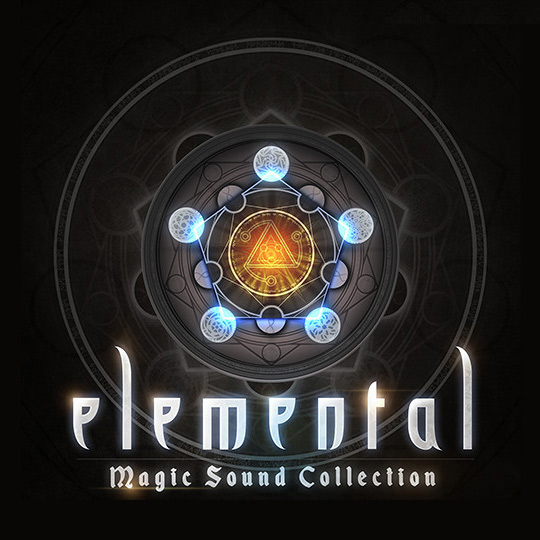 风火冰沙水电流能量巨石撞击地震魔法幻术游戏电影音频特效合集