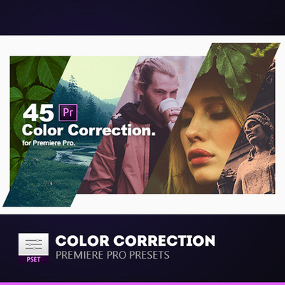45种影片色彩分级调色滤镜 Premiere Pro 预设
