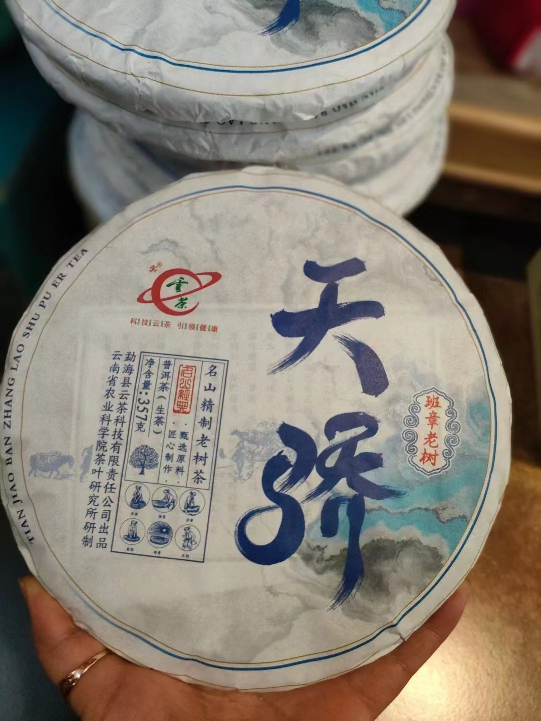 云南普洱 生茶 饼茶 云茶 天普洱