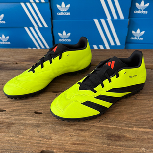 Adidas阿迪达斯 PREDATOR CLUB TF 男款碎钉耐磨防滑足球鞋IG7712