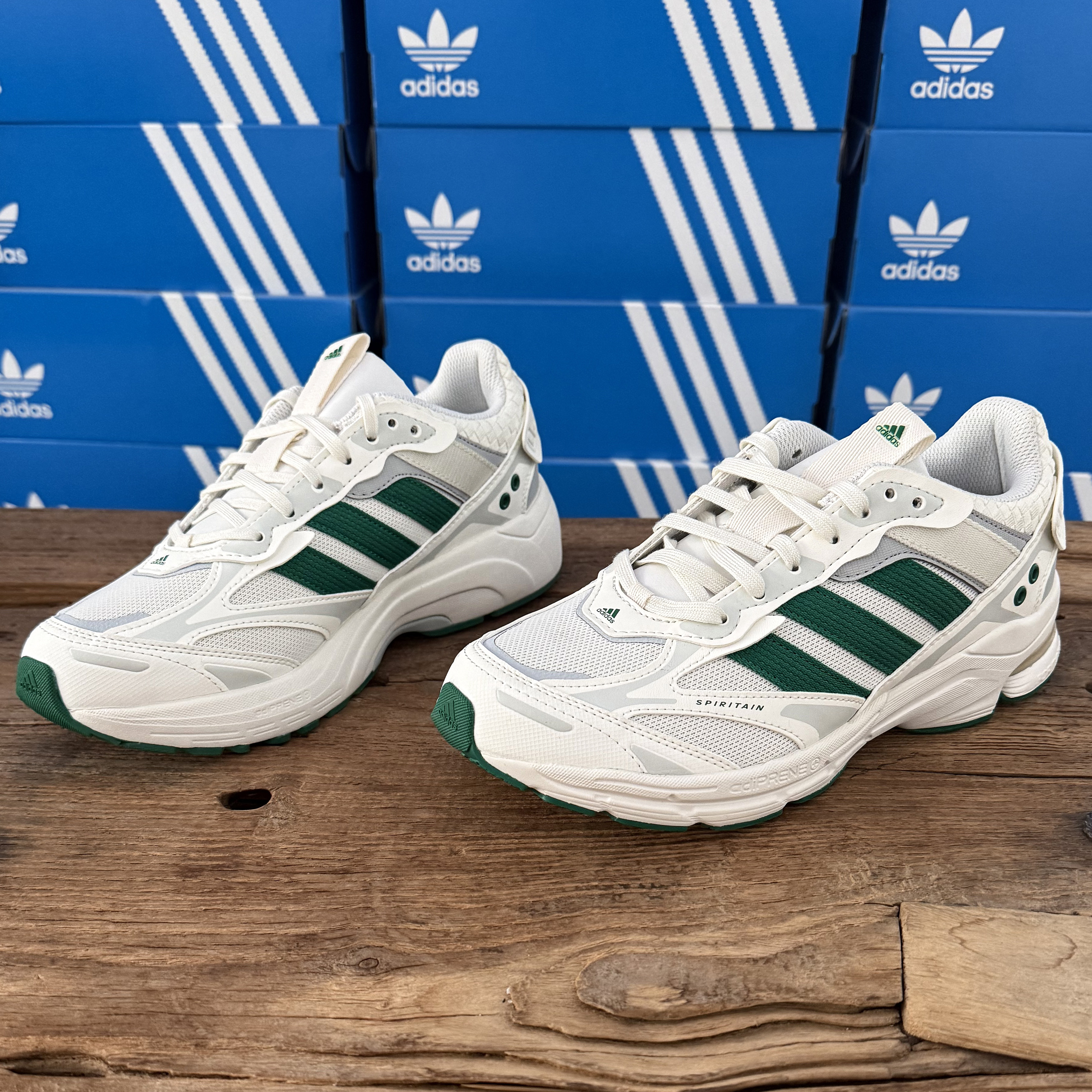 Adidas阿迪达斯 Spiritain 2000男女款透气休闲运动老爹鞋 JQ2469
