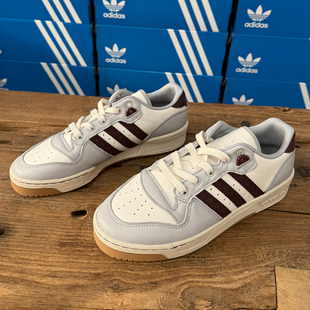 Adidas阿迪达斯 RIVALRY 男女款防滑耐磨休闲运动板鞋 JH9600