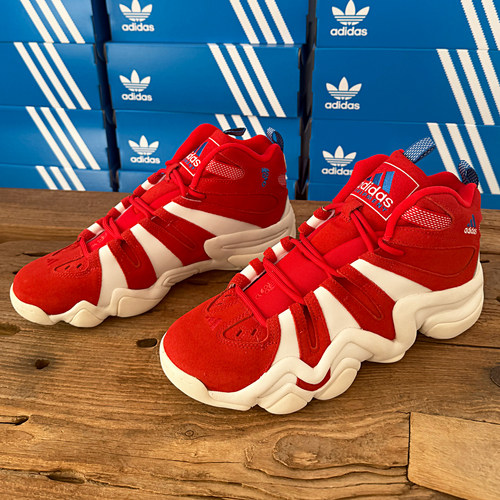 Adidas阿迪达斯CRAZY 8男子专业篮球高帮实战系带运动鞋IG3739