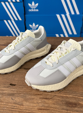 Adidas阿迪达斯 RETROPY E5 三叶草女子经典款休闲运动鞋 IE8442