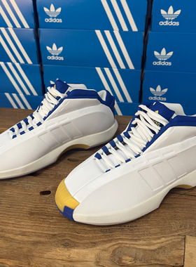 Adidas阿迪达斯 CRAZY 1 男女款防滑耐磨专业训练篮球鞋 IG3734