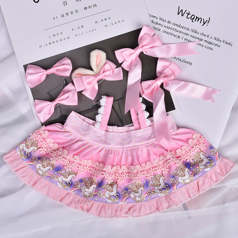 新年款小马连衣裙50cm星代露40cm贝儿38cm拉布布马年洛丽塔娃裙,模玩/动漫/周边/娃圈三坑/桌游,潮玩娃衣,淘宝优惠券,粉丝福利购,淘宝优惠卷