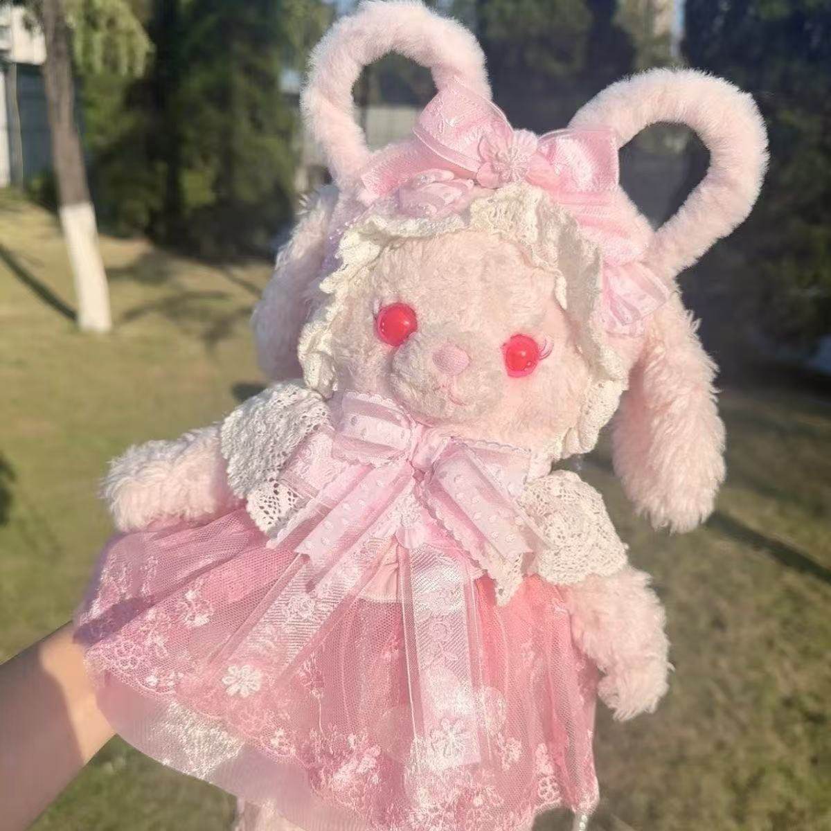 网红爆款熊兔公仔50cm星代露40贝儿玩偶甜美裙子小花妖替换装平价,模玩/动漫/周边/娃圈三坑/桌游,潮玩娃衣,淘宝优惠券,粉丝福利购,淘宝优惠卷