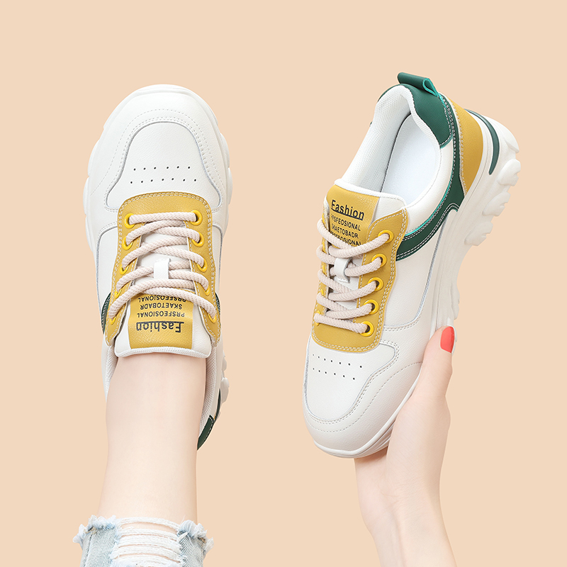 DiDiBELLE女鞋2025新款今年流行爆款户外运动休闲鞋舒适女士板鞋