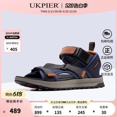 clarks其乐夏季新款沙滩鞋