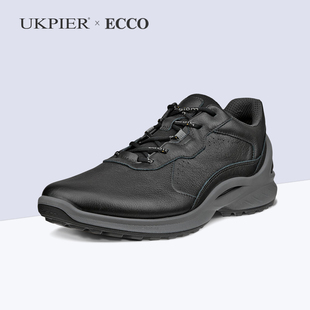 Ecco爱步男鞋25秋季新款小经典休闲鞋缓震运动鞋 健步BIOM850804