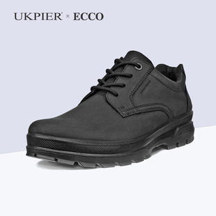 Ecco爱步男鞋2025秋冬新款徒步鞋厚底户外运动鞋系带休闲鞋838164