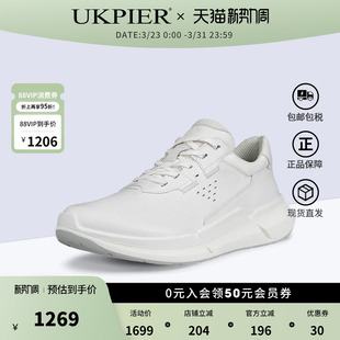 健步鞋 款 防滑跑步鞋 户外运动鞋 830763 Ecco爱步女鞋 BIOM2.2 四季