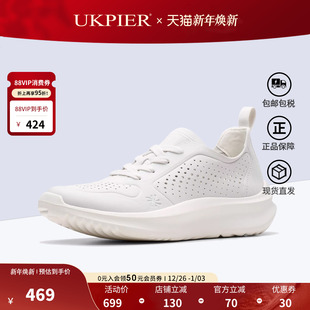 休闲鞋 新款 厚底防滑运动鞋 跑步鞋 Tie clarks其乐女鞋 Solevana 秋季