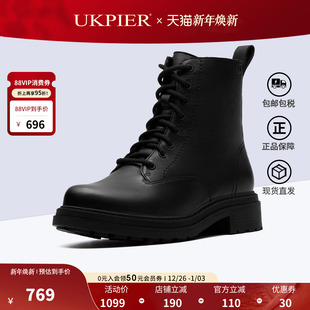 英伦风马丁靴厚底休闲短靴Orinoco3 新款 Style 冬季 Clarks其乐女鞋