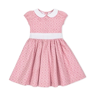 Hope & Henry 女童女孩夏季碎花连衣裙