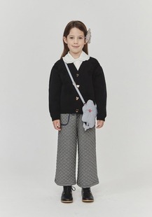 kids been 儿童女童冬季 长裤 加厚 阔腿裤 国内现货