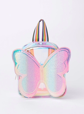 【国内现货】Milkshake 儿童女童蝴蝶双肩包沙滩包