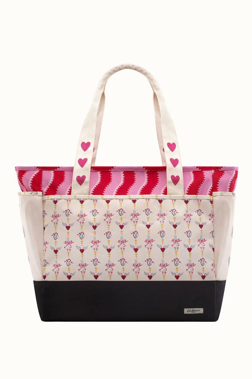 【国内现货】cath kidston 女大容量托特包待产包