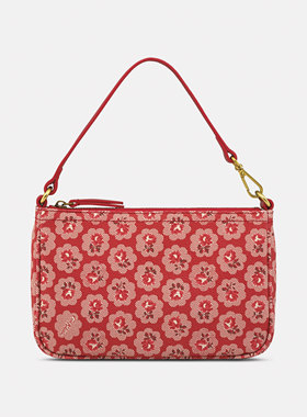 【国内现货】cath kidston 红色腋下包小包斜挎包