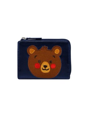 【国内现货】cath kidston 女童女孩可爱小熊钱包皮夹卡包