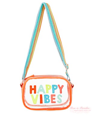 【国内现货女童女孩海边斜挎包