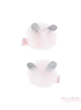 【国内现货】Accessorize正品女童女孩可爱毛绒发夹