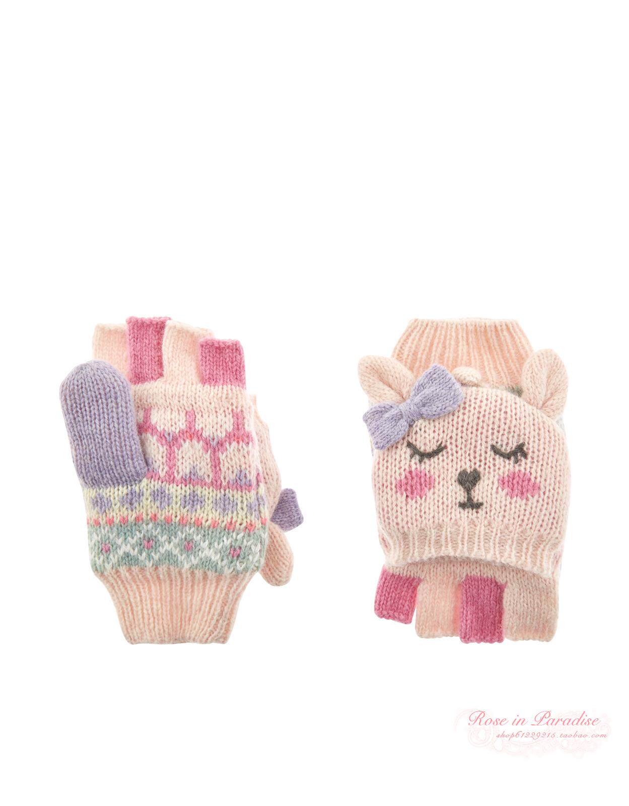 【国内现货】Monsoon 女童女孩可爱小兔独角兽毛线五指手套,童装/婴儿装/亲子装,手套,淘宝优惠券,粉丝福利购,淘宝优惠卷