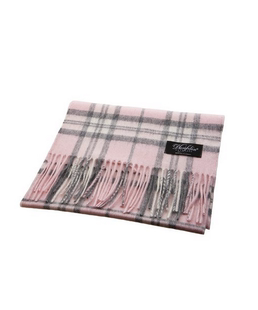 现货！爱丁堡Edinburgh100%纯羊绒方格围巾苏格兰羊绒围巾