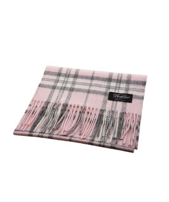 纯羊绒方格围巾苏格兰羊绒围巾